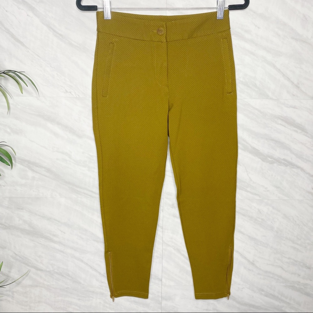 Betabrand Skinny Ankle Zipper Pants PXS